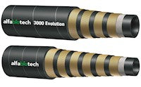 E3K-24 Alfagomma by Kuriyama | Alfabiotech Evolution Series | E3K Series | 4-Wire | Minetuff Hydraulic Hose | 1-1/2" ID | 1.99" OD | 3000 PSI