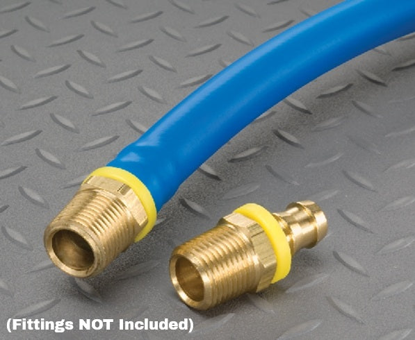 AL-08BU Alfagomma by Kuriyama | AL Series | Autolock Braided Push-On Hose | 1/2" ID | 0.75" OD | 400 PSI | Blue | 550ft Length