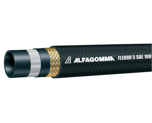 TR5-06 Alfagomma by Kuriyama | TR5 Series | SAE 100R5 | 1-Wire Braid | Hydraulic Hose | 5/16" ID | 0.68" OD | 2250 PSI