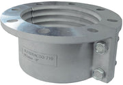 ALFAMUFF300 Alfagomma by Kuriyama | ALFAMUFF Series | Field Replaceable Fixed Flange-Muff Coupling | 150# Flange End for 3" T719AA Hose Only | Aluminum