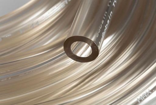 AAA00018 Tygon® by Saint Gobain | B-44-4X | Food, Milk and Dairy Tubing | 1/4" ID x 7/16" OD x 3/32" Wall | 50' Package Length