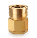 B10H41 Hansen® by Danfoss | Quick Disconnect Coupling | HK10/12/20 Series | 1-1/4" Female NPTF x 1-1/4" ISO 7241-1 B | Socket | NBR Seal | Brass