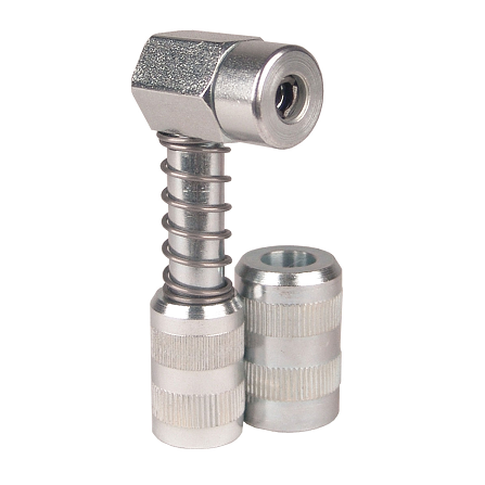 B203 by Alemite | Grease Gun Accessory Adapter | 90° Elbow