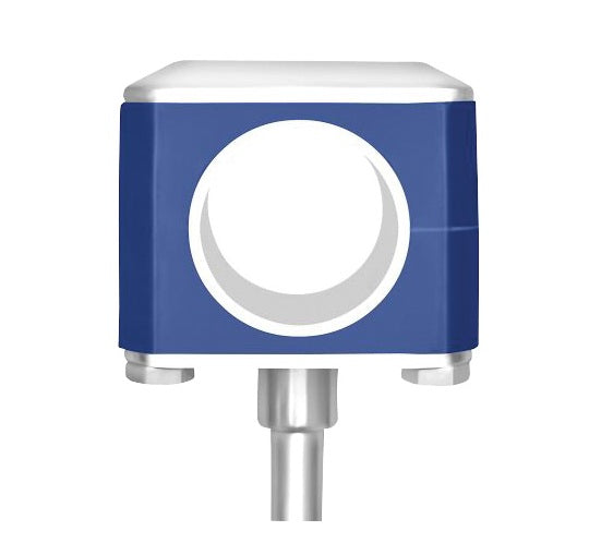 B24-BM-G150 Dixon Valve Sanitary Base Mount Tube Block Hanger - 1-1/2" Tube OD - Stainless Steel with Silicone Insert