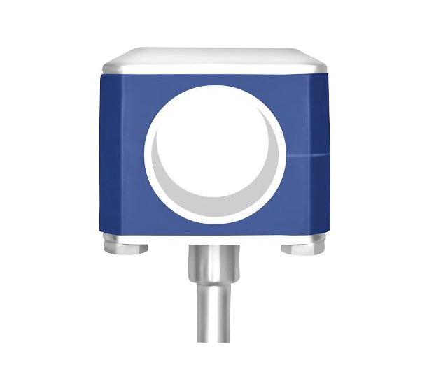 B24V-BM-G150 Dixon Valve Base Mount Pipe Block Hanger - 1-1/2" Tube OD - 304 Stainless Steel with Silicone Insert