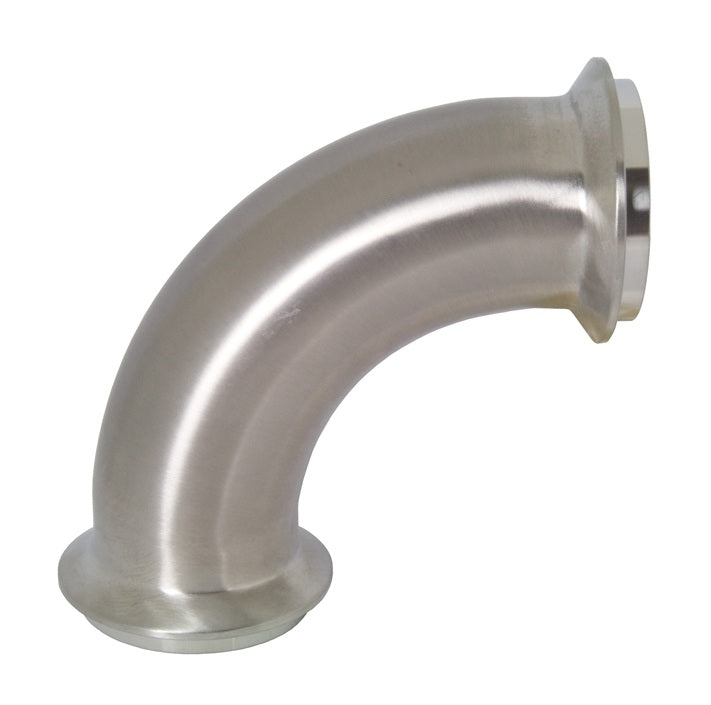 B2EI-G150 Dixon Valve 304 Stainless Steel Sanitary 90° Male I-Line Elbow - 1-1/2" Tube OD