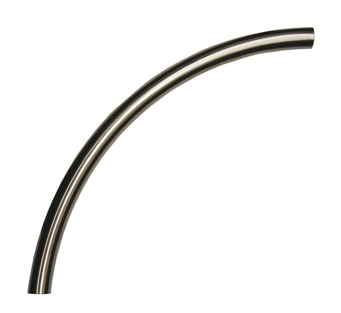 B2SXL3-R100P Dixon Valve Sanitary Polished 90° Sweep Buttweld Elbow with 3" Center Line Radius - 1" - 316L Stainless Steel
