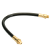 B337595-A1 by Alemite | Extension Hose | 12" Thermoplastic Extension Hose for Grease Guns | 1/8" Male NPTF | 6000 PSI