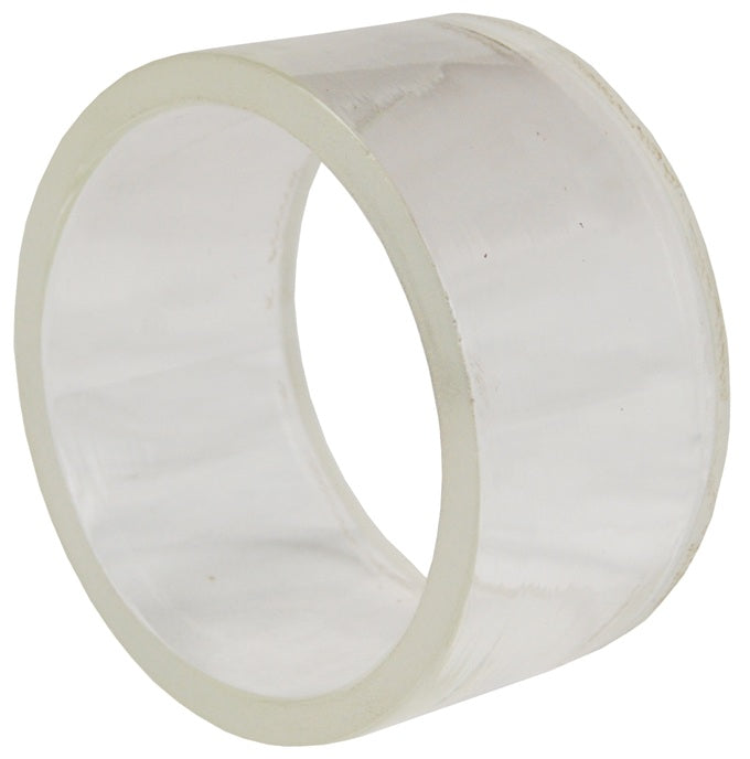 B54BMP-LX150 Dixon Valve 1-1/2" Sanitary In-Line Sight Glass Replacement Glass - Polycarbonate