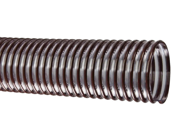 BARK500X100 Tigerflex® "Bark Hose" by Kuriyama | BARK™ Series | Standard-Duty Material Handling Hose | PVC | 5" ID | 5.47" OD | 100ft Length