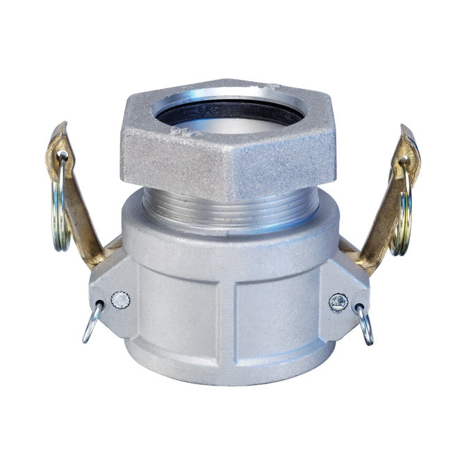 BCAL250 by Kuriyama | BCAL Series | Part B | Cam & Groove Compression Adapter | 2-1/2" Coupler x 2-1/2" Compression End | Aluminum