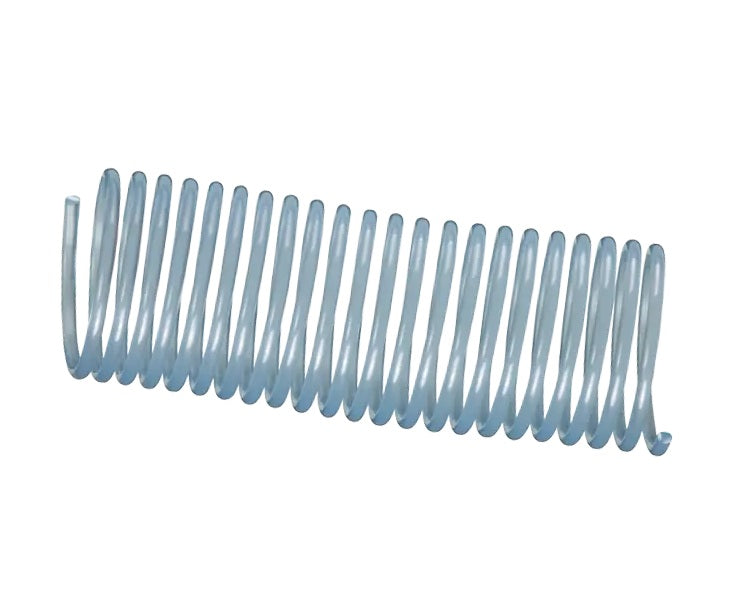 BCCF3 Tigerflex® by Kuriyama | BCCF™ Series | Rigid PVC Banding Coil | for High-Profile Counterclockwise Helix Hoses | Fits 3" Hose ID | Clear