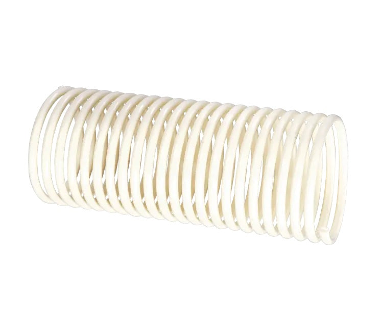 BCWF3 Tigerflex® by Kuriyama | BCWF™ Series | Rigid PVC Banding Coil | for Low-Profile Counterclockwise Helix Hoses | Fits 3" Hose ID | White