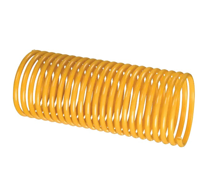BCYL3 Tigerflex® by Kuriyama | BCYL™ Series | Rigid PVC Banding Coil | for Low-Profile Counterclockwise Helix Hoses | Fits 3.03" Hose ID | Yellow