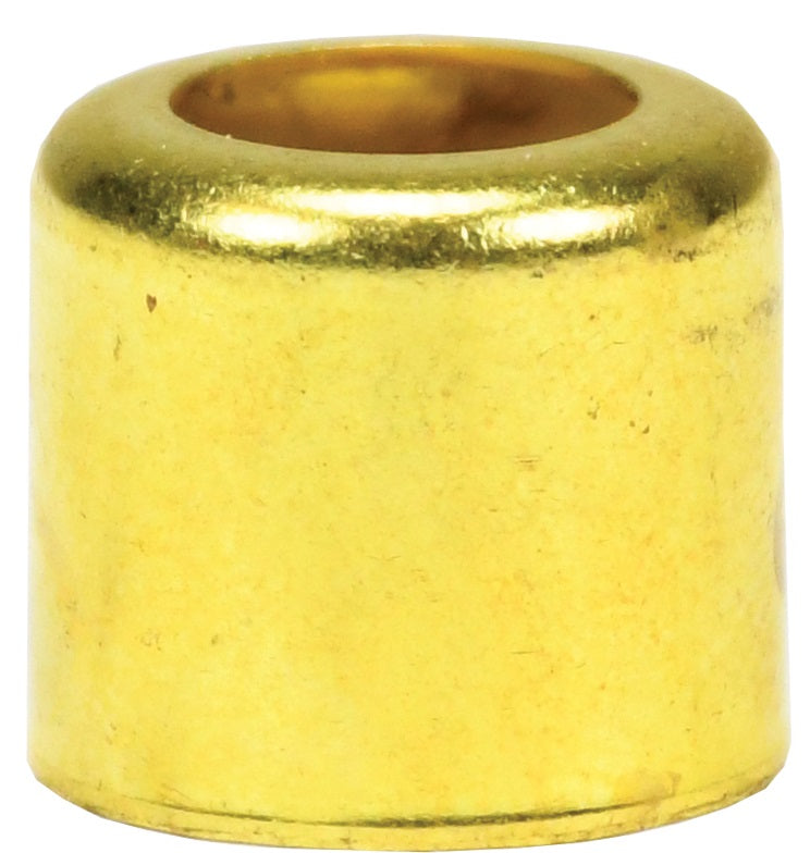 BFL400 by Dixon Valve | Hose Crimp Ferrule for Air & Fluid | 0.400" Ferrule ID | Brass | (Pack of 50)