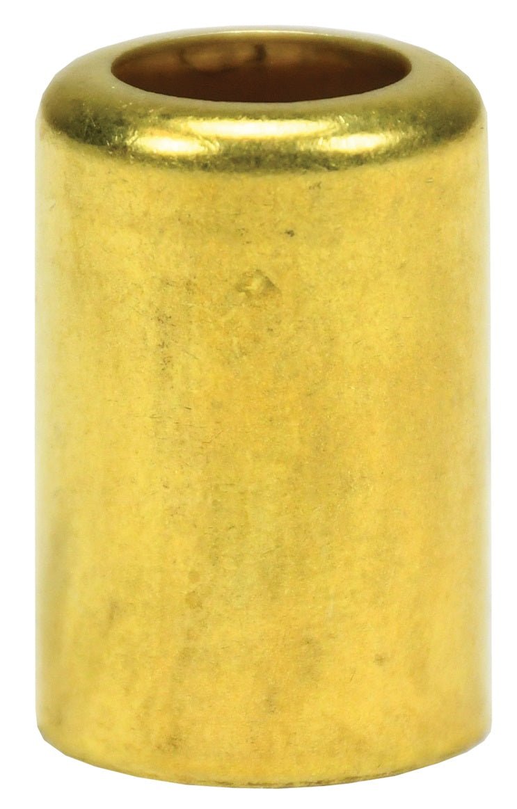 BFM812 by Dixon Valve | Hose Crimp Ferrule for Air & Fluid | 0.812" Ferrule ID | Brass | (Pack of 50)