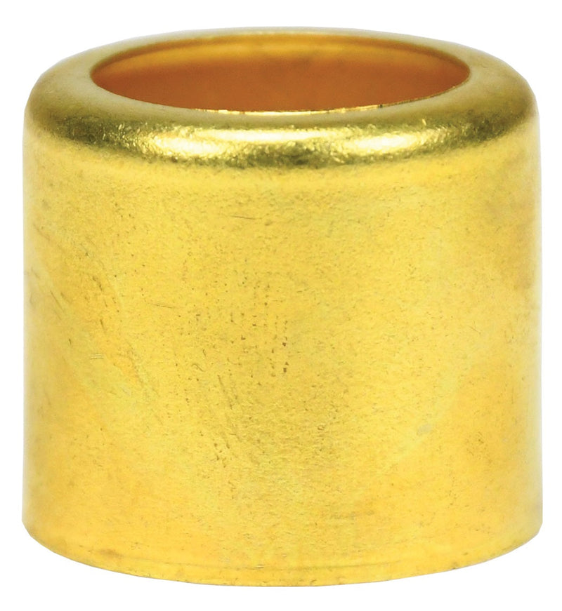 BFMW1225 by Dixon Valve | Hose Crimp Ferrule for Fluid | 1.225" Ferrule ID | Brass | (Pack of 25)