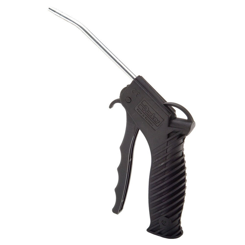 BG441-NBL by Parker | Blow Gun | 1/4" NPTF Extended Nozzle | Black
