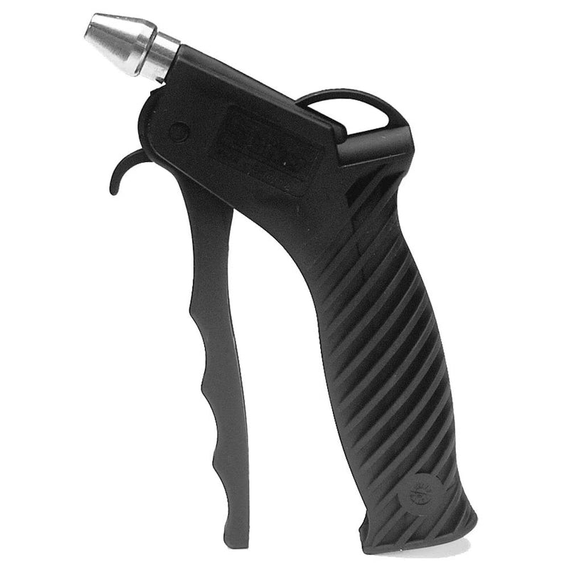BG444-SBL by Parker | Blow Gun | 1/4" Female NPTF Vortec | Short | Black