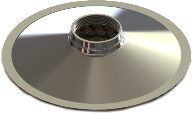 BHS-8 by Campbell Fittings | Bottom Hole Strainer | 2" Female NPSM | Steel