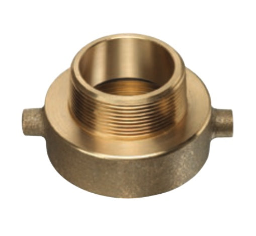 BHYA-48ST40ST by Kuriyama | BHYA Series | Hydrant Adapter | 3" Female NST x 2-1/2" Male NST | Brass