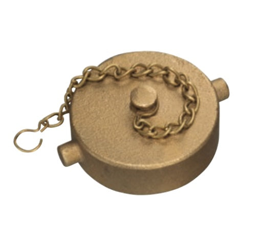 BCAP-24SH by Kuriyama | BHYA Series | Hydrant Cap | 1-1/2" Female NPSH | Brass