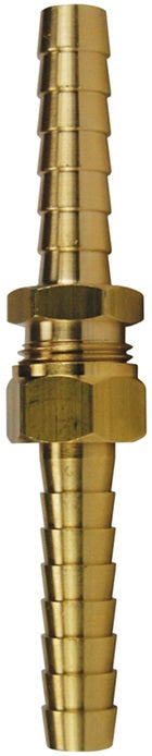 BLS506 by Dixon Valve | Long Shank Hose Coupling | Complete Coupling | 5/8" Hose ID | 3/4" Male NPSM x 3/4" Female NPSM | Brass