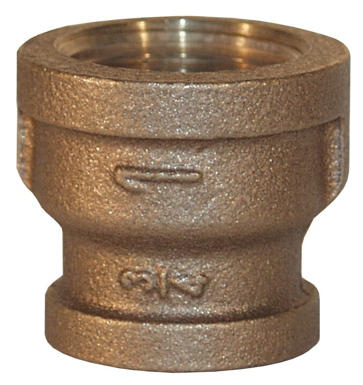 BR1510B by Dixon Valve | Bell Reducer Adapter | 1-1/2" Female NPT x 1" Female NPT | 125# Brass