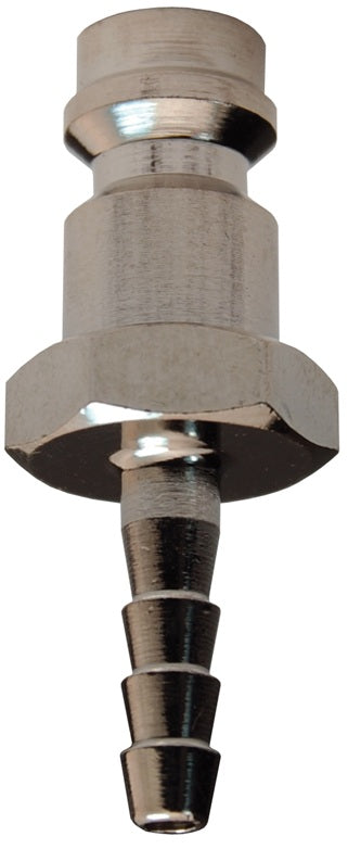 BR1S1.25-B-E-7 by Dixon Valve | Pneumatic Quick Disconnect Coupling | BR-Series | Hose Barb | 4mm Hose ID x 1/8" 21-Series Interchange | Plug | Brass