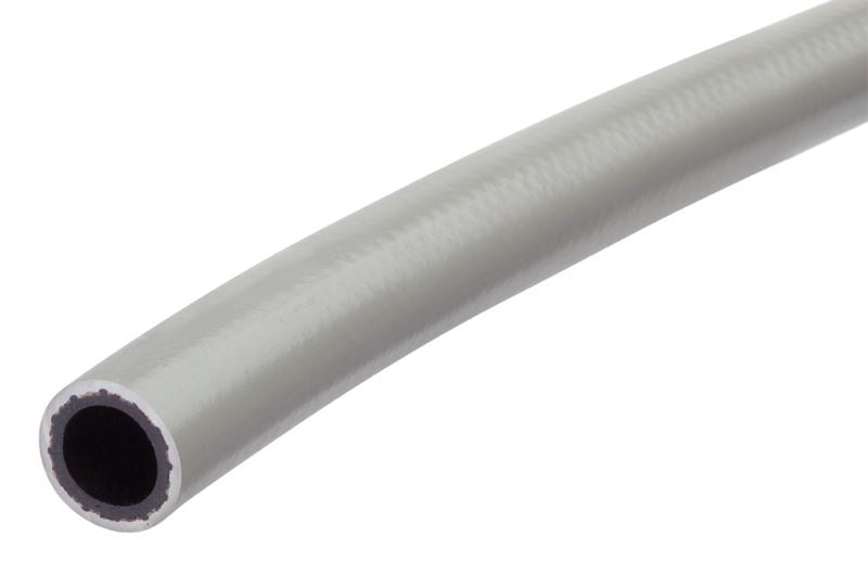 AL-08GY Alfagomma by Kuriyama | AL Series | Autolock Braided Push-On Hose | 1/2" ID | 0.75" OD | 400 PSI | Gray | 550ft Length