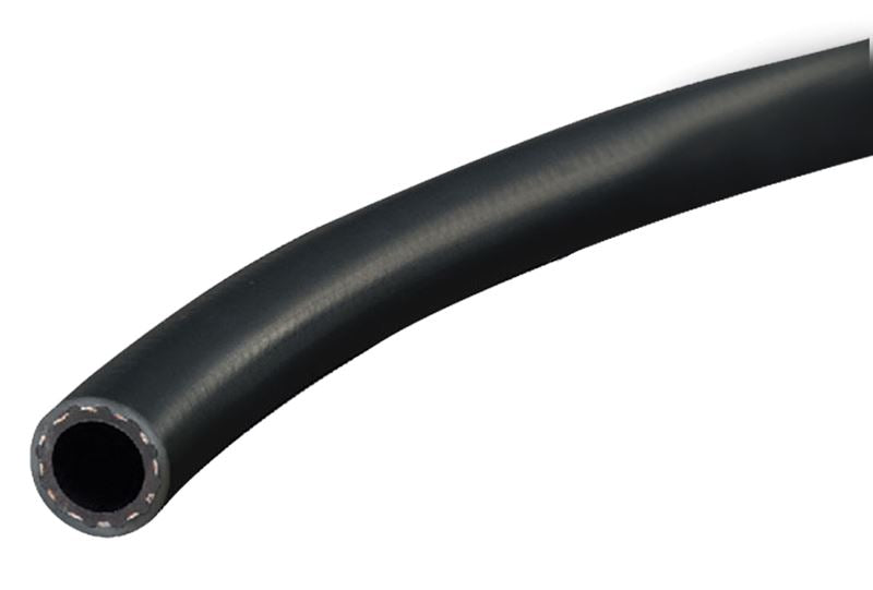 AL-16BK Alfagomma by Kuriyama | AL Series | Autolock Braided Push-On Hose | 1" ID | 1.34" OD | 250 PSI | Black | 200ft Length