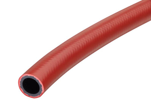 AL-08RD Alfagomma by Kuriyama | AL Series | Autolock Braided Push-On Hose | 1/2" ID | 0.75" OD | 400 PSI | Red | 550ft Length