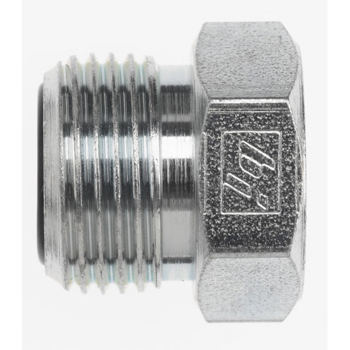 FS2408-06 by Brennan Inc. | -06 Male Face Seal Plug | Steel