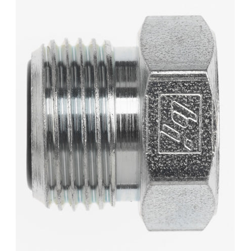 FS2408-24 by Brennan Inc. | -24 Male Face Seal Plug | Steel