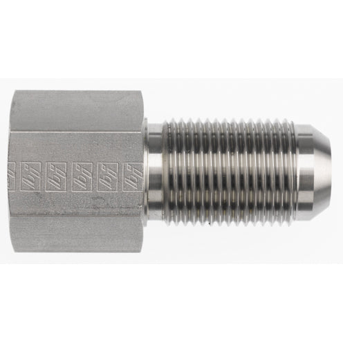 2705-16-16 by Brennan Inc. | -16 Female Pipe x -16 Male JIC Bulkhead | Straight | Steel
