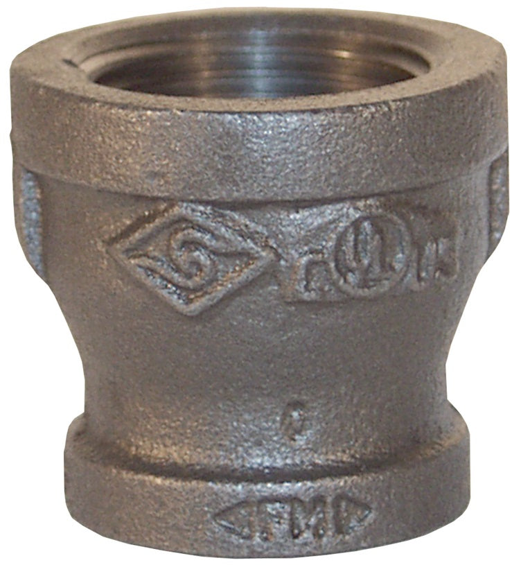BR3825 by Dixon Valve | Bell Reducer Adapter | 3/8" Female NPT x 1/4" Female NPT | 150# Iron