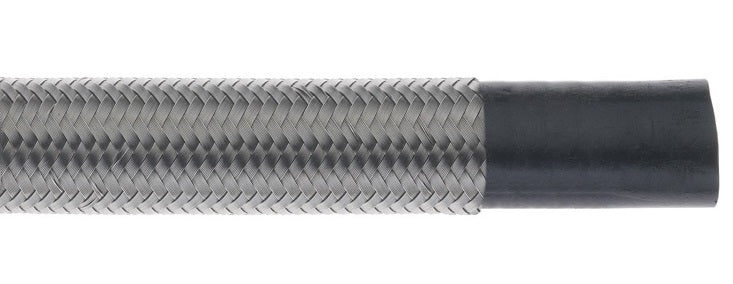 BSB-16T by Dixon Valve | -16T | Nominal Smooth Bore PTFE Hose | Black Conductive Tube | True ID | 1T" Nominal Size | 1.00" Average ID