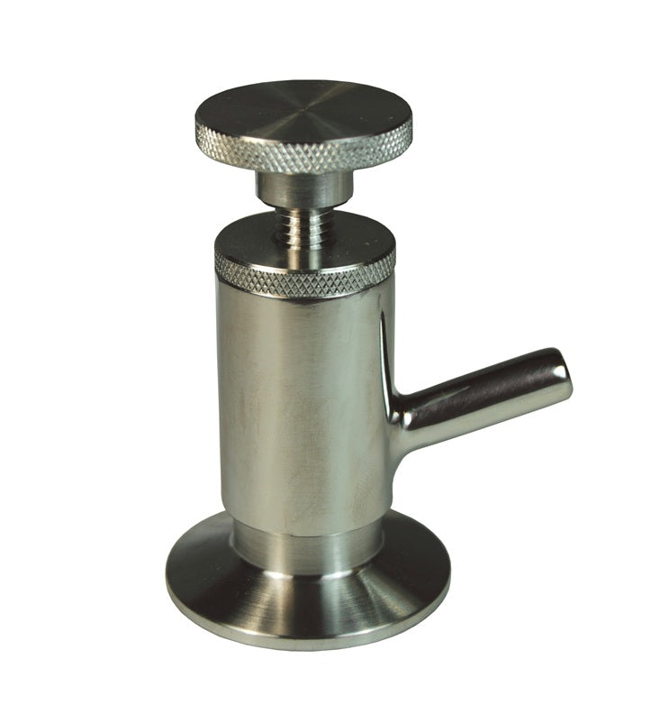 BSVWCP-G100 Dixon Valve W-Series Sample Valve - 1" Clamp - PTFE Seat - 304 Stainless Steel