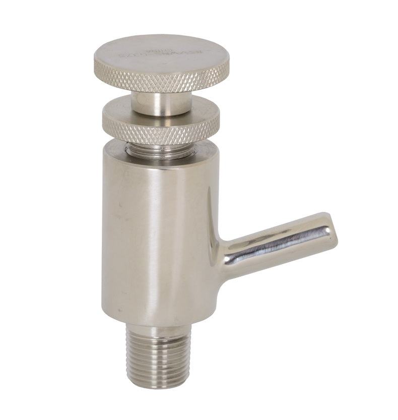 BSVWNS-G375 Dixon Valve W-Series Sample Valve - 3/8" NPT - Silicone Seat - 304 Stainless Steel