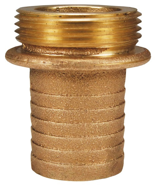 BS301 by Dixon Valve | King Short Shank Suction Hose Coupling | Male Fitting | 2-1/2" Male NST(NH) x 2-1/2" Hose ID | Brass