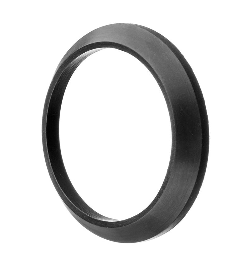 BUNA-40BSO400 by Kuriyama | BUNA-40BSO Series | Sanitary Bevel Seat Gasket | 4" Size | Black Buna-N