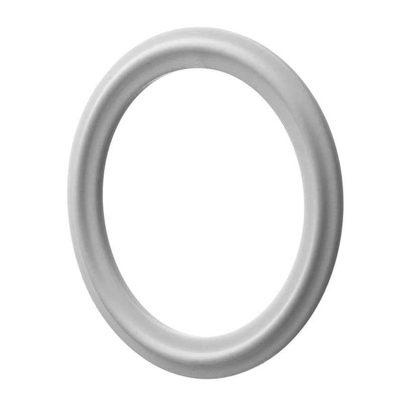 BUNA-40MPUW400 by Kuriyama | BUNA-40MPUW Series | Sanitary Tri-Clamp Gasket | 4" Size | White Buna-N