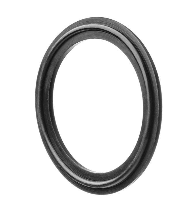 BUNA-40MPU100 by Kuriyama | BUNA-40MPU Series | Sanitary Tri-Clamp Gasket | 1" Size | Black Buna-N