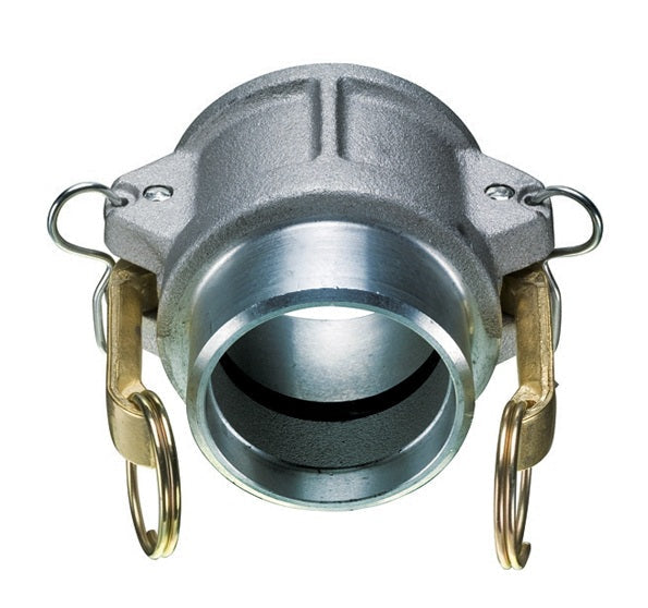 BW-ALB250 by Kuriyama | BW-ALB Series | Part B | Cam & Groove Adapter | 2-1/2" Coupler x 2-1/2" Butt Weld End | Aluminum