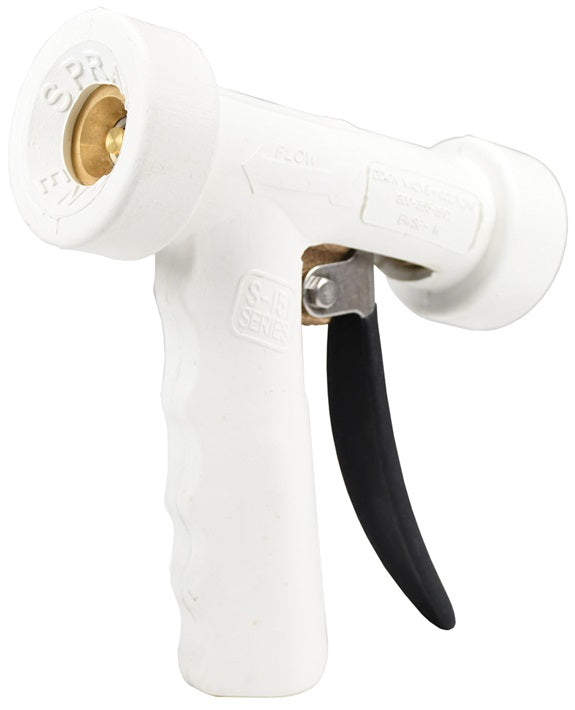 BWSG-W by Dixon Valve | Hot Water Washdown Spray Nozzle | 1/2" Female NPT Inlet | White Cover | Brass