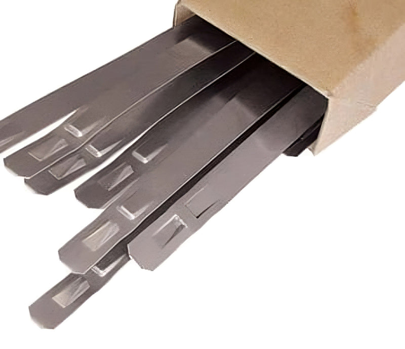 UL1096 by Band-It | ULTRA-LOK® Band Clamping System | 1/2" Width | 0.030" Thickness | 96" Length | 201 Stainless Steel | 25/Box