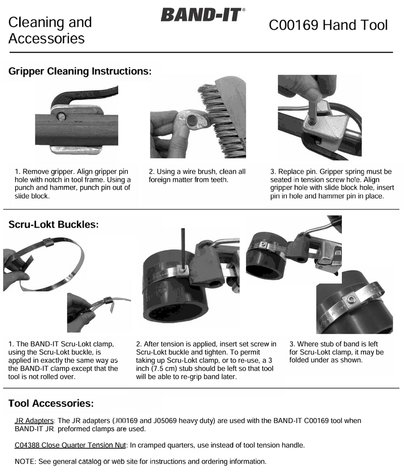 Genuine C00169 by Band-It | Standard Banding Tool | Use on Band widths of 1/4" to 3/4"