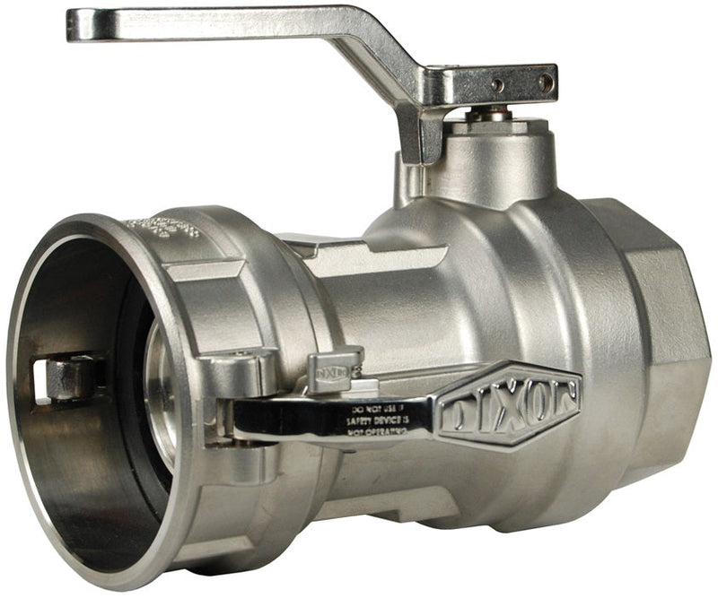 DBC71-300 Bayloc® by Dixon Valve | Dry Disconnect | 3" Female NPT x 4" Coupler | Nitrile Rubber Seal | Stainless Steel