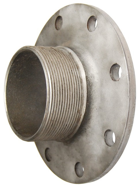 4FAMT by Dixon Valve | Boss® LPS One-Piece Adapter | 4" Size | 125# Flange x Male NPT | Ductile Iron