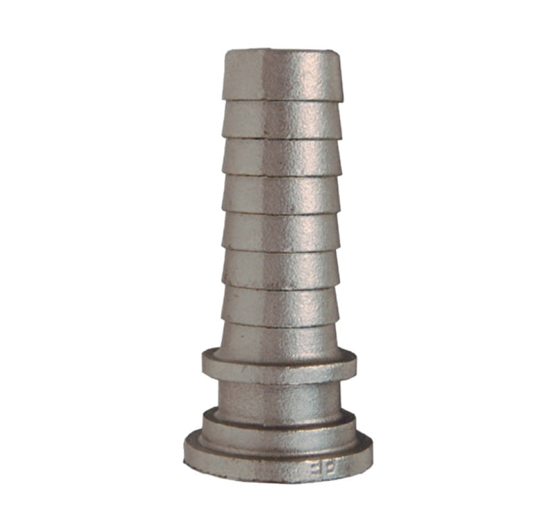 B6 by Dixon Valve | Boss® Washer Seal | Stem | 3/4" Hose Shank | Plated Steel